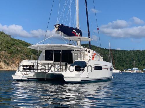 Leopard 40 Catamaran For Sale tekniska specifikationer och recensioner